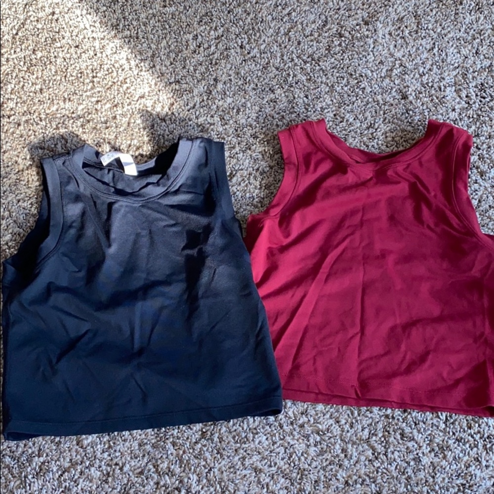 Paragon Crop Workout Tops !!